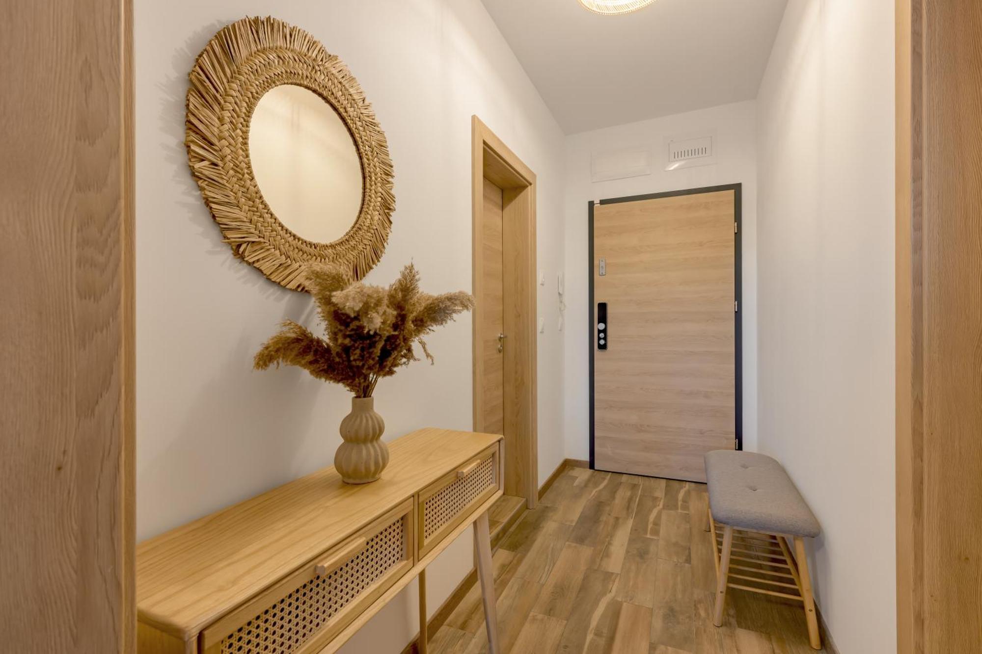 Апартамент Boho Sea View One-bedroom Pool &