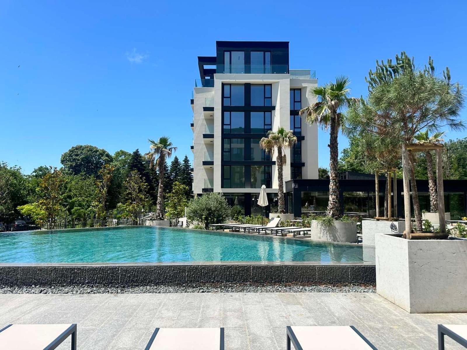 Апартамент Boho Sea View One-bedroom Pool & Св. Св. Константин и Елена